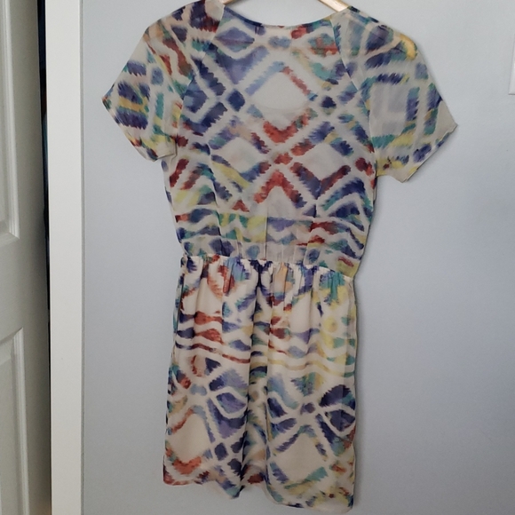 Band of Gypsies Sheer Dress - Picture 7 of 8